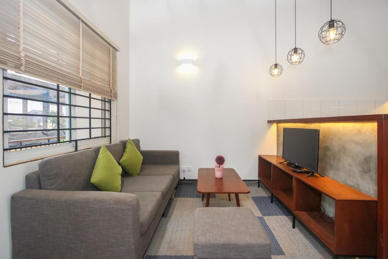 Phan Nata Apartment Siem Reap Exterior foto