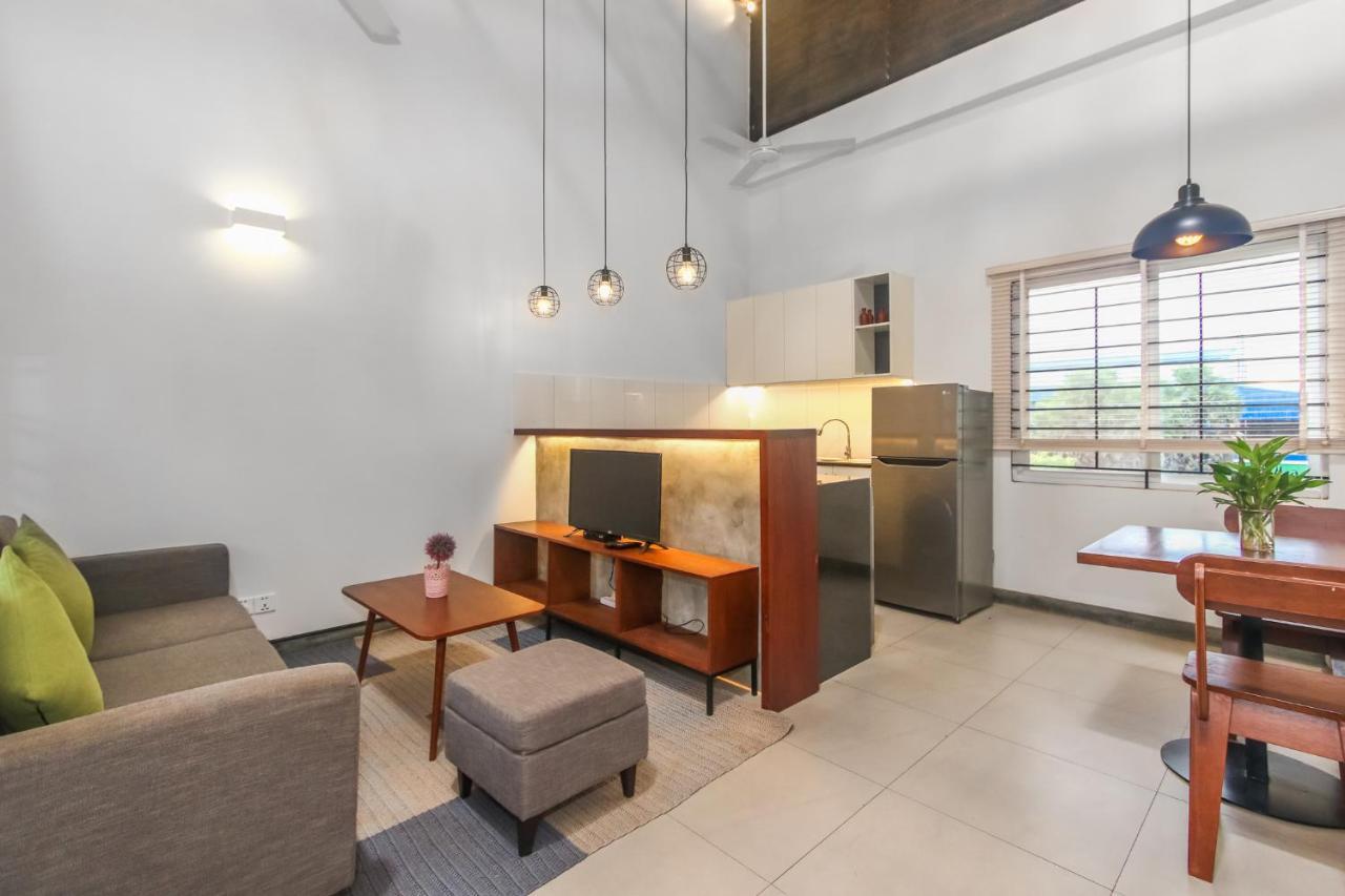 Phan Nata Apartment Siem Reap Exterior foto