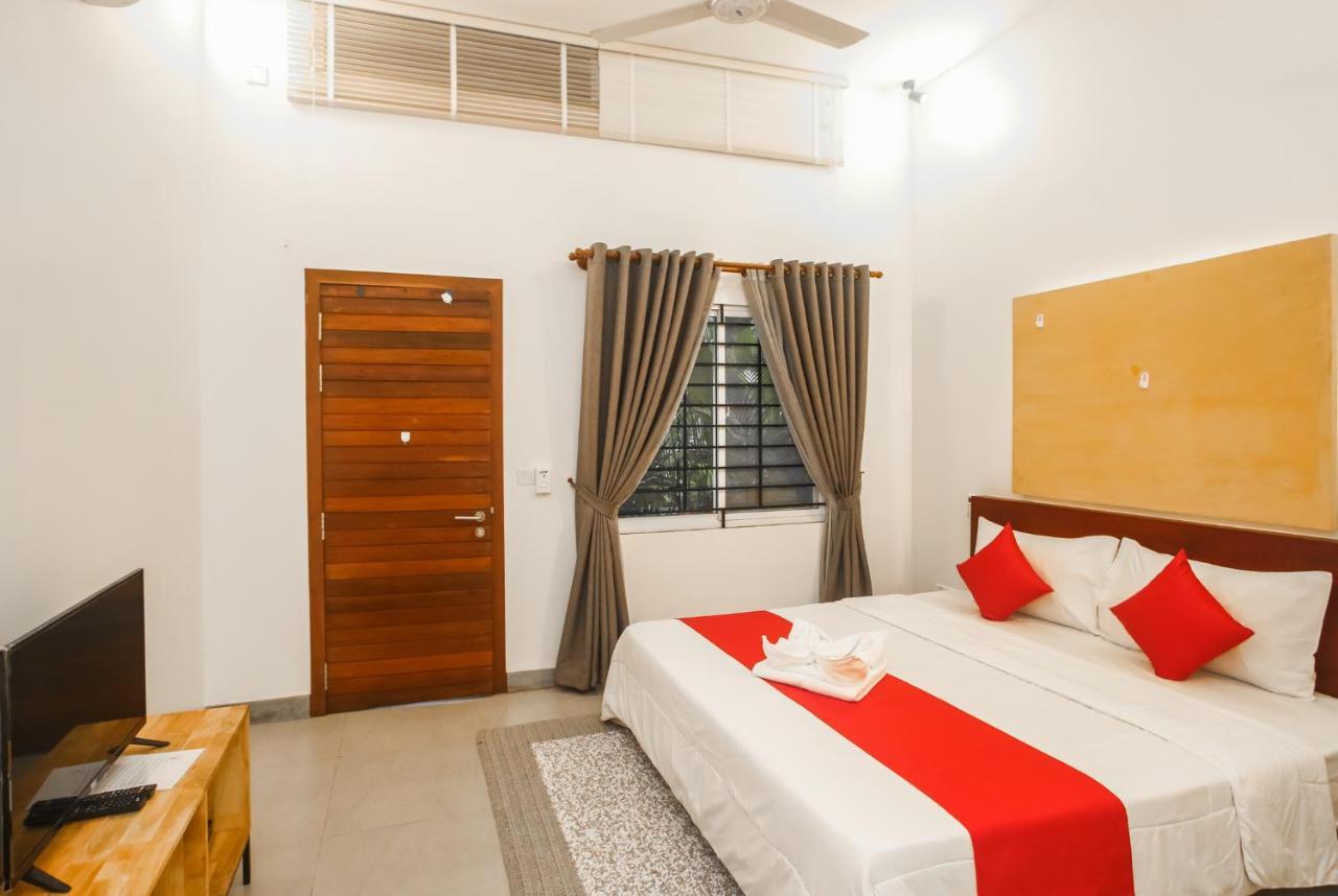 Phan Nata Apartment Siem Reap Exterior foto