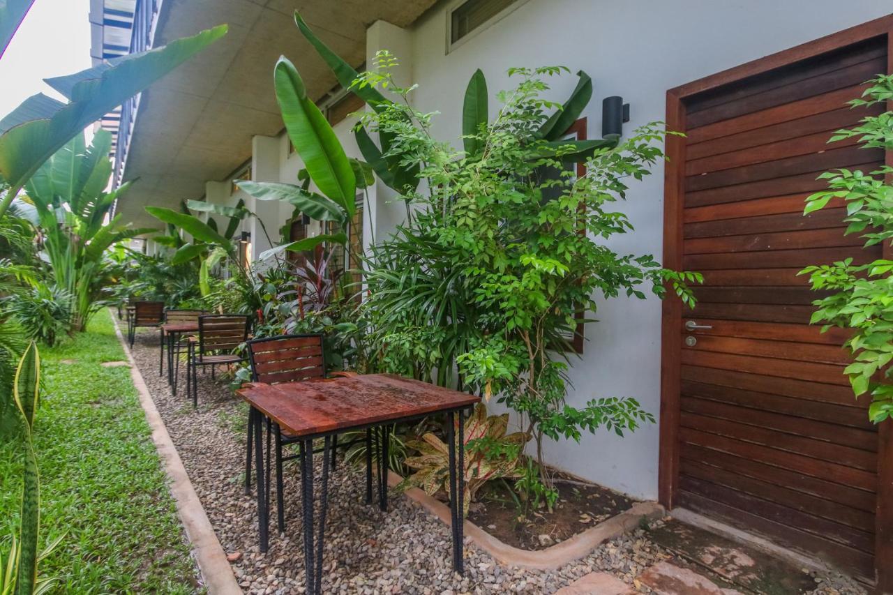 Phan Nata Apartment Siem Reap Exterior foto