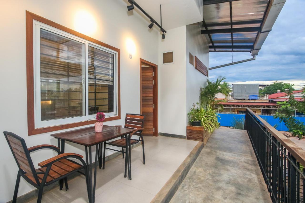 Phan Nata Apartment Siem Reap Exterior foto
