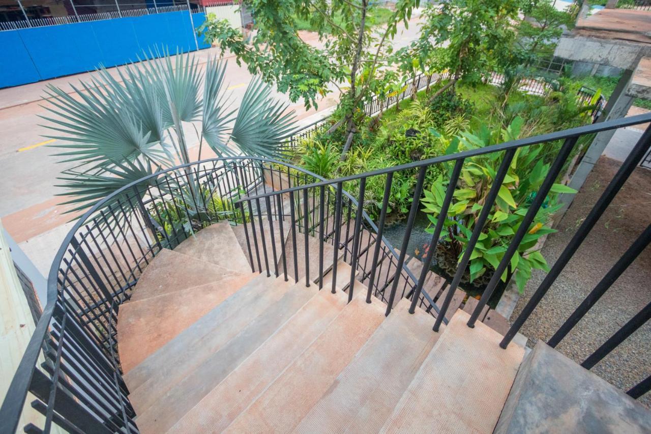 Phan Nata Apartment Siem Reap Exterior foto